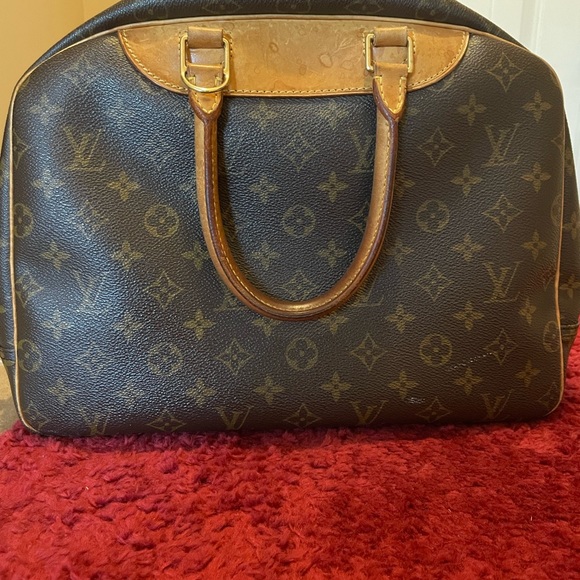 Beautiful authentic Louis Vuitton Deauville bag in good condition - Picture 2 of 9